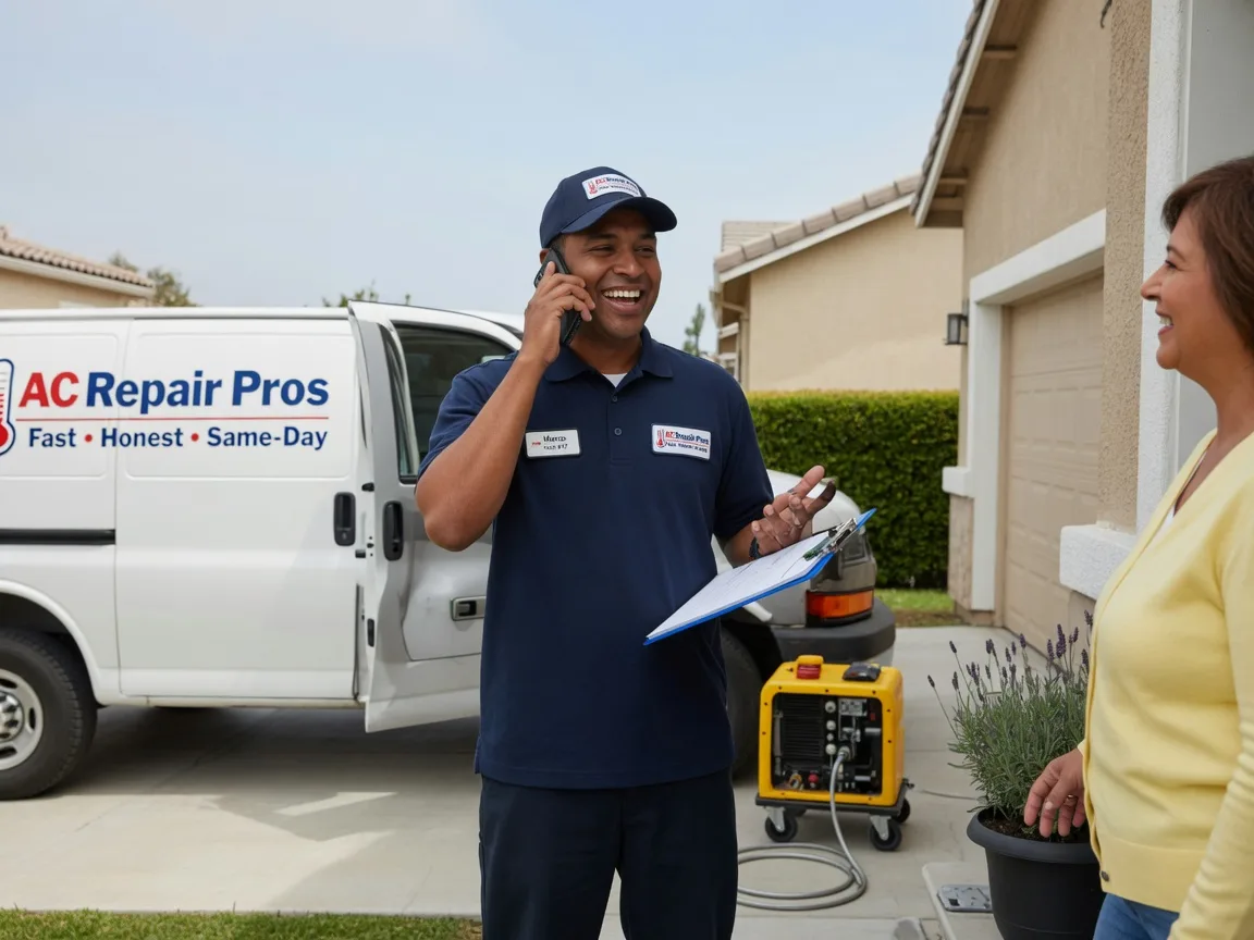AC Repair Lead, SD FAQs