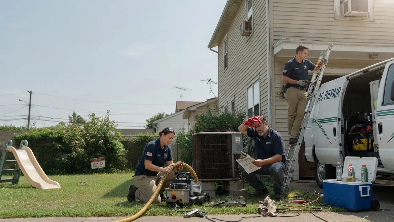 AC Repair in Lead, SD near me